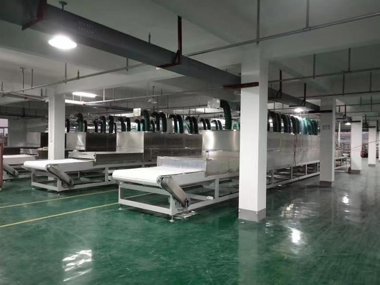PLC 50KW микроволновое вакуумное сушильное оборудование 380V Эффективный вакуумный микроволновой сушильник