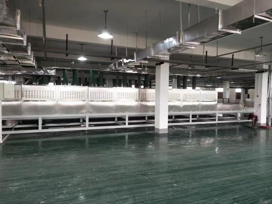 PLC 50KW микроволновое вакуумное сушильное оборудование 380V Эффективный вакуумный микроволновой сушильник