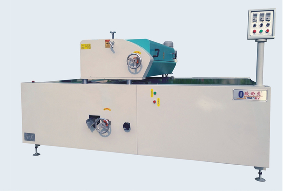 Оборудование для нанесения покрытия ролика силы 8KW для доски пола PVC прокатывая