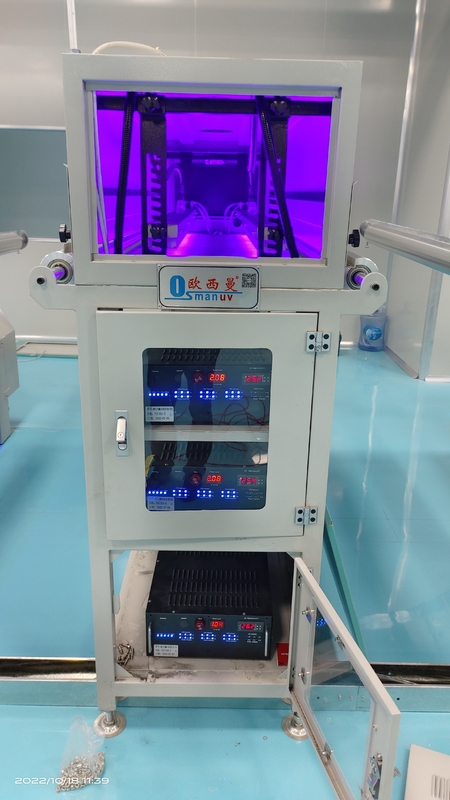 Усовершенствованная машина для отверждения с охлаждением воздухом UV LED для глубины отверждения 5-20 мм длина волны 365 нм
