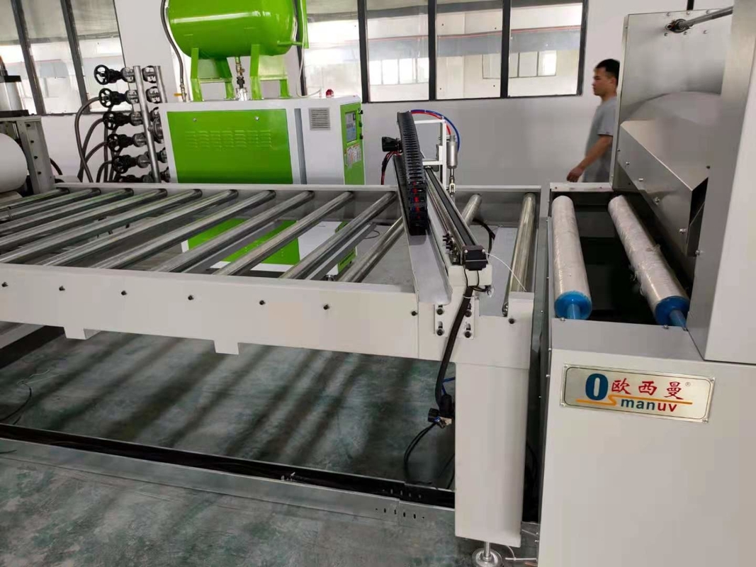 Машина для ламинирования пленки с напряжением 380V/50HZ и большим диаметром обмотки