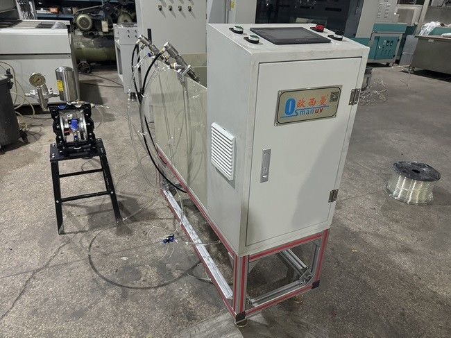 R&D Spin Coater для внутреннего покрытия формованной целлюлозы.