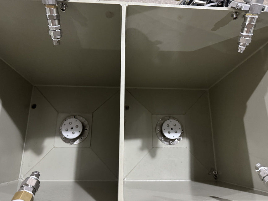 Двухстанционный НИОКР для испытаний на нескольких субстратах. Гибкая платформа для формованной целлюлозы и более.