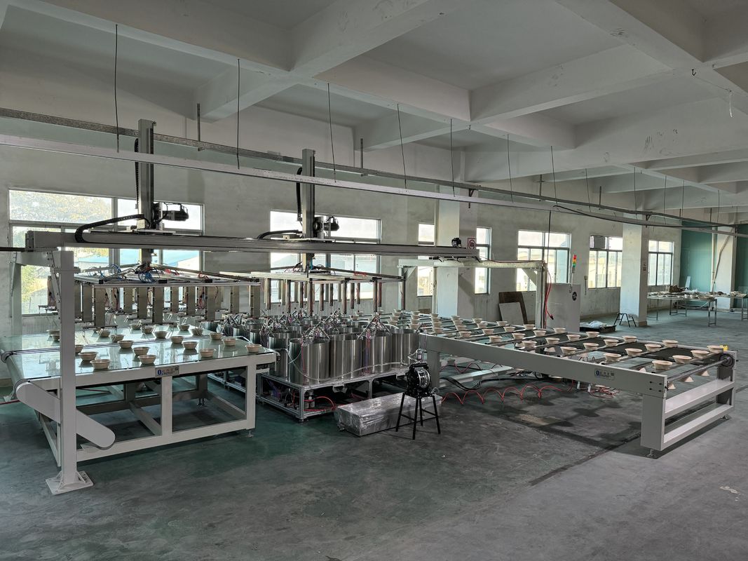 24-Position Spin Coating System with Smart Material Recovery Custom Chuck Nozzle for Minimal Loss