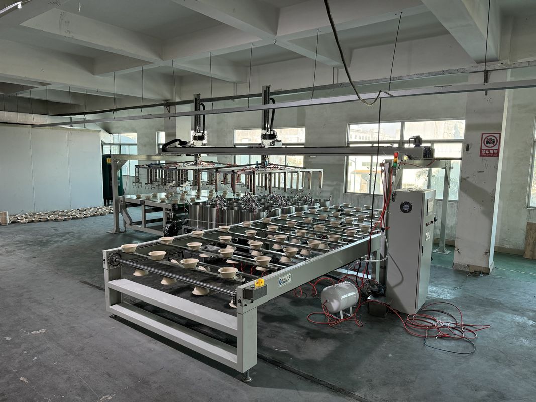 Customizable Coating Production Line for Pulp Molding with Sugarcane Bagasse as Raw Material