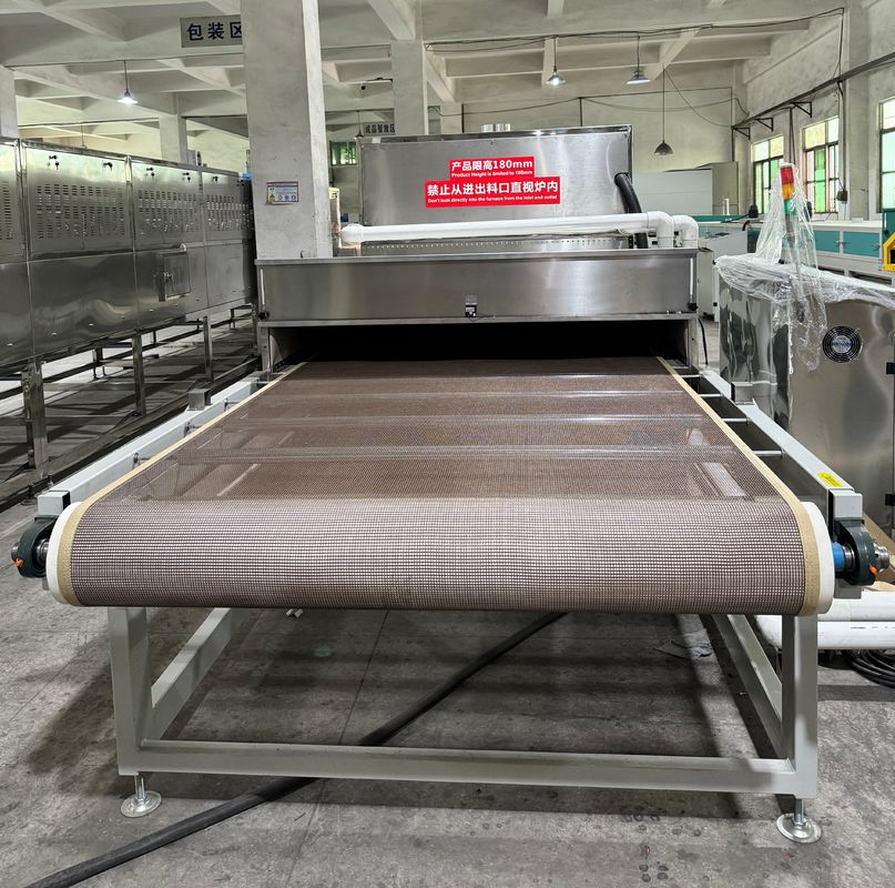 Настраиваемые микроволновые решения для сушки: прецизионная внутренняя сушка для формования целлюлозы, фруктов и деревянных панелей