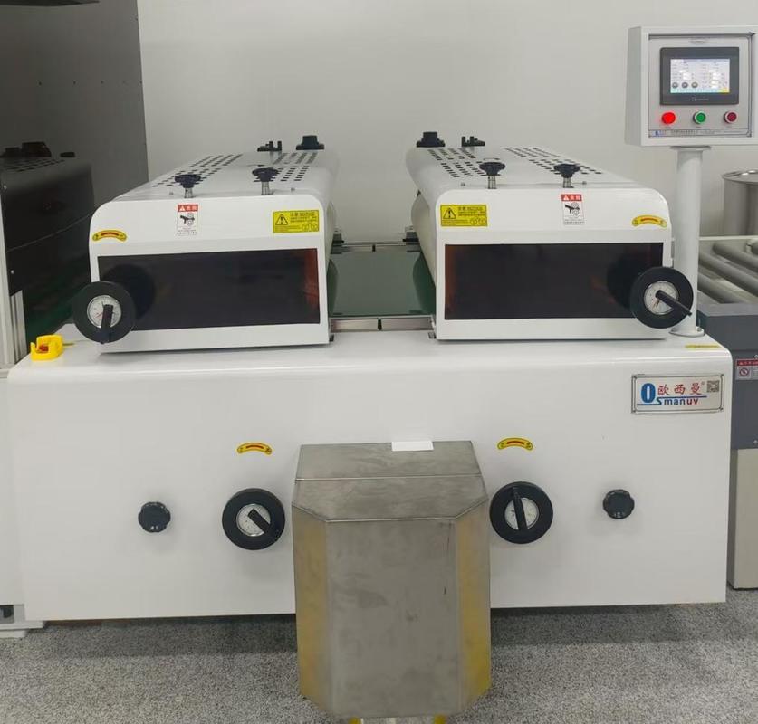 High‑Precision UV Roller Coater with LED Curing for Thin Panels & Sheets