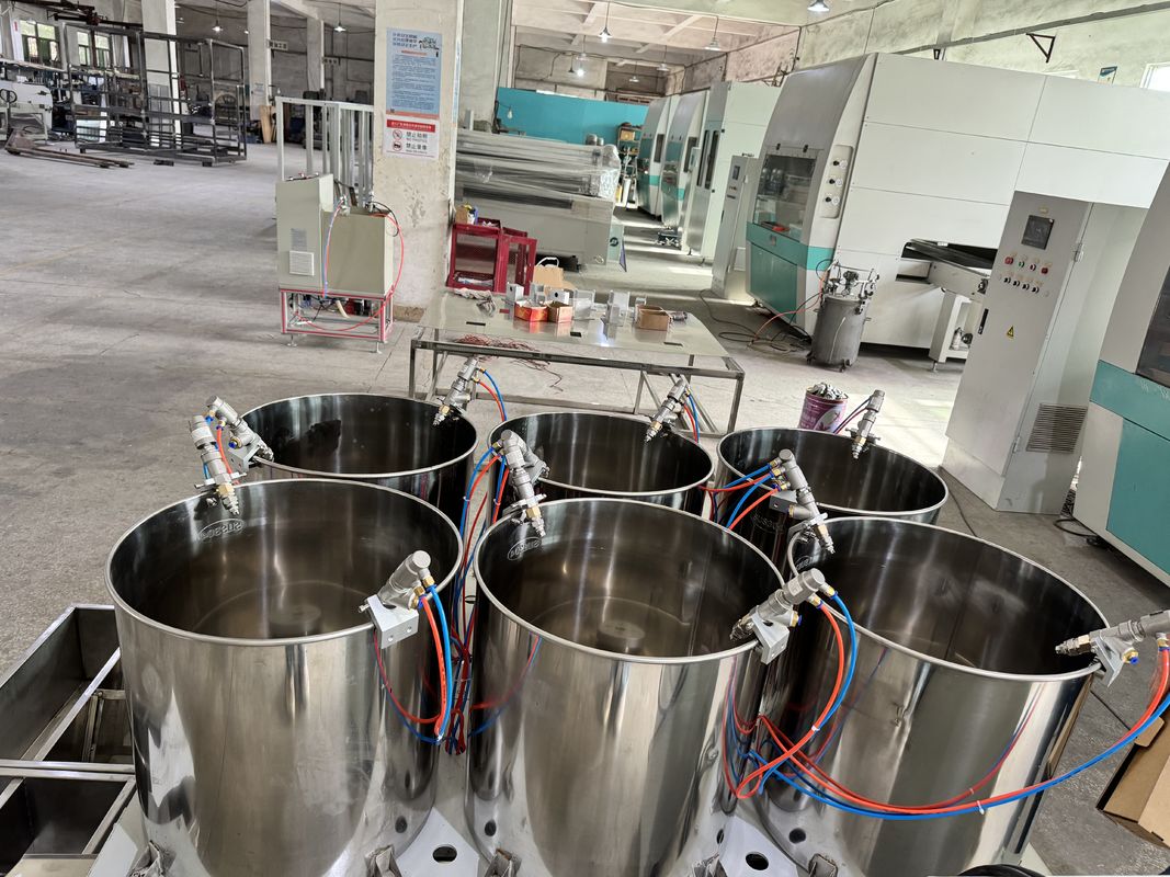 Высокоскоростная система спин-покрытия для посуды | Внутреннее покрытие для массового производства
