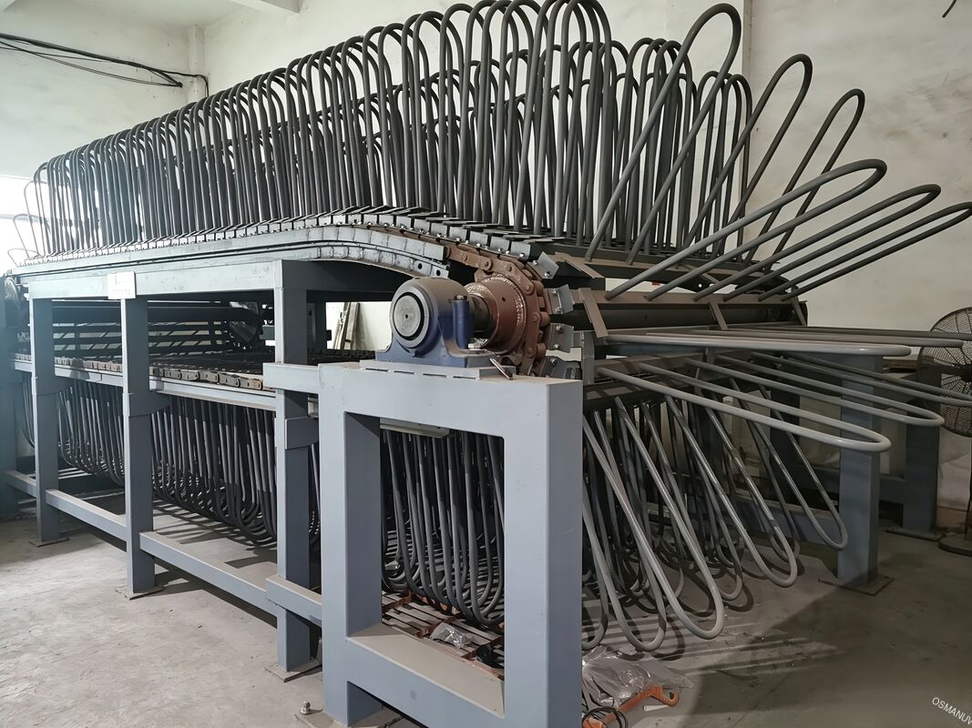 Heavy-Duty Folding Plate Turnover Machine for Plywood & MDF Lines – 180° Sheet Flipper with Customizable Arm Spacing