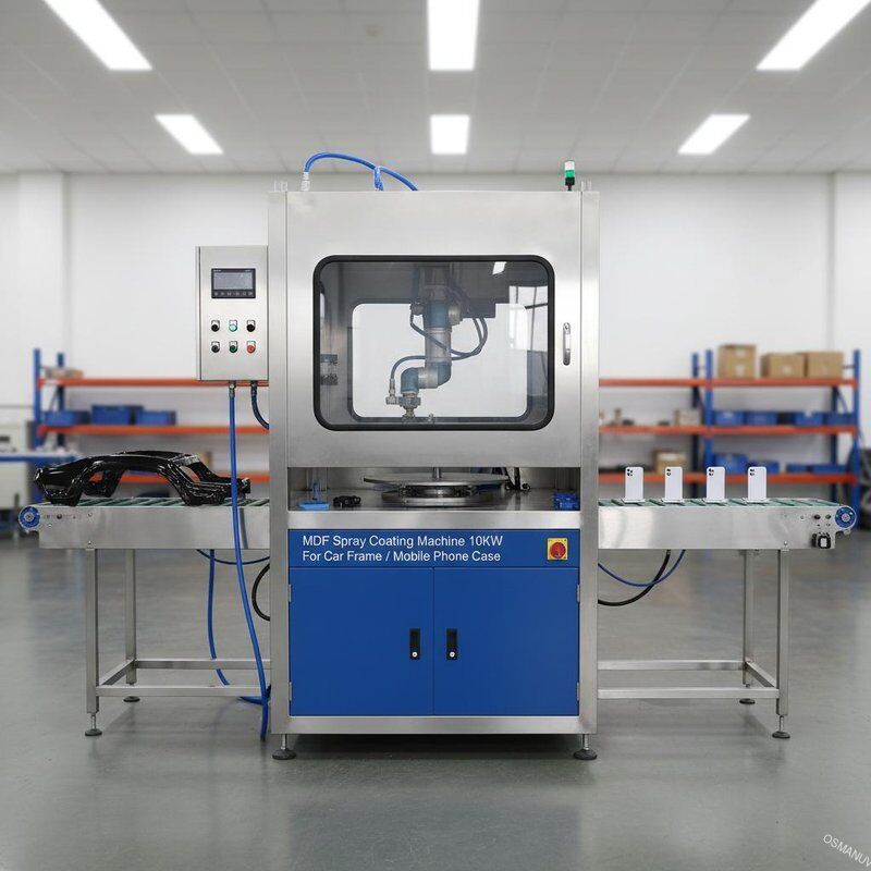 Машина для распыливания MDF 10KW для автомобильной рамы / чехла для мобильных телефонов