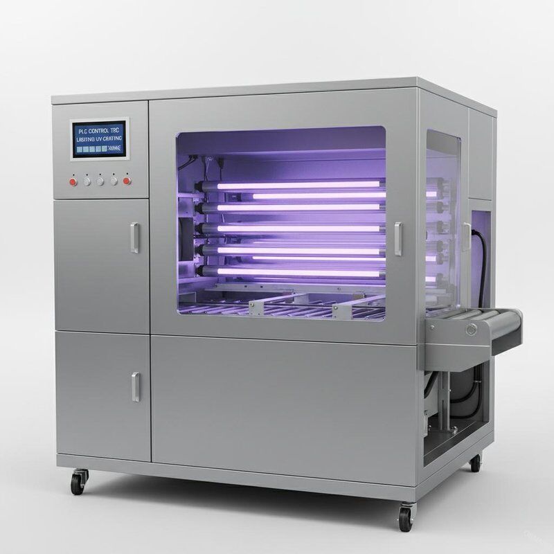 PLC Control Tec Lighting Ультрафиолетовое покрытие 380VAC