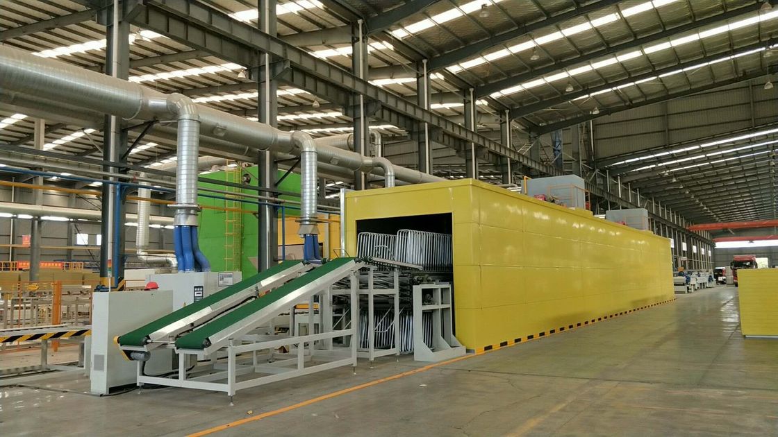 УЛЬТРАФИОЛЕТОВАЯ лакировочная машина для цифров печатая плиту 0.1M/Min 4KW W2440mm Макс
