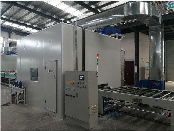 Машина электростатический распылять для печати цифров, Coater 22KW толстого цифров пятна 80mm ультрафиолетового