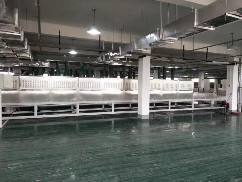 Устройство для вакуумной сушки с микроволновой батареей 380 В