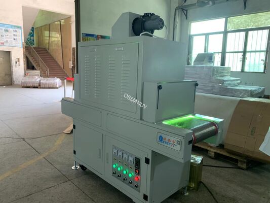 High-Speed Ultraviolet LED Curing Machine for Curing Depth 5-20mm