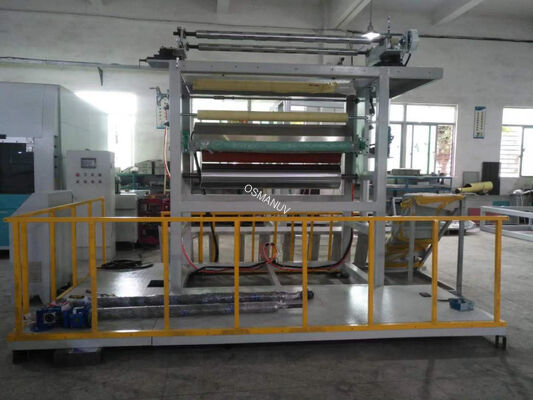 3500mm×1720mm×1850mm Rotary Heat Transfer Machine for Calcium Silicate Board 1