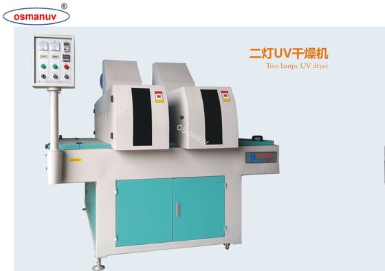 Industrial UV Conveyor Curing System for High-Volume Production with Customizable Belt Width and Mercury/LED Lamp Configuration