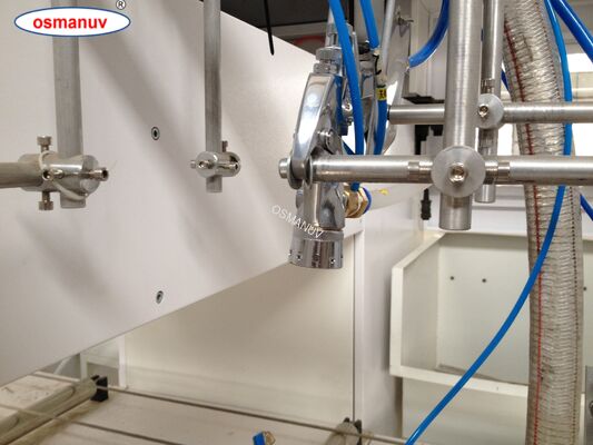 For Surface Treatment 0-3m/Min Coat Speed Spray Coating Machine Of 1000mm Minimum Machining Length And 300mm Spray Width