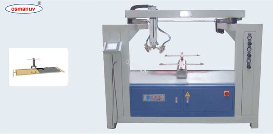 For Surface Treatment 0-3m/Min Coat Speed Spray Coating Machine Of 1000mm Minimum Machining Length And 300mm Spray Width