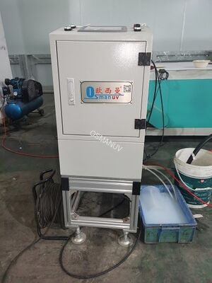 1100mm *410mm *1100mm Spray Coating Machine For Pulp Food Container