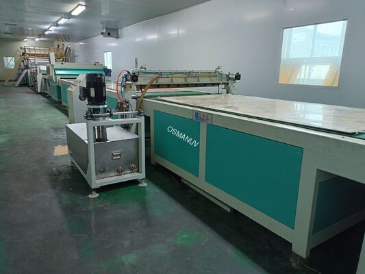 Perfect Coating Results With ±0.02mm Coating Accuracy Curtain Coating Machine