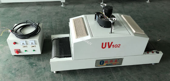 Laboratory Type Fast Drying Automated 102# UV LED Curing Machine Ink Curing