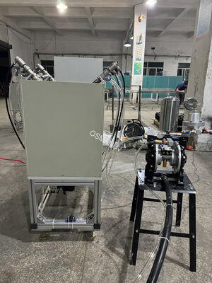 Experimental Spin Coating Equipment for Pulp Molding with Customizable Station Configuration, Rapid Sample Prototyping & High-Speed Centrifugal Spin Coating