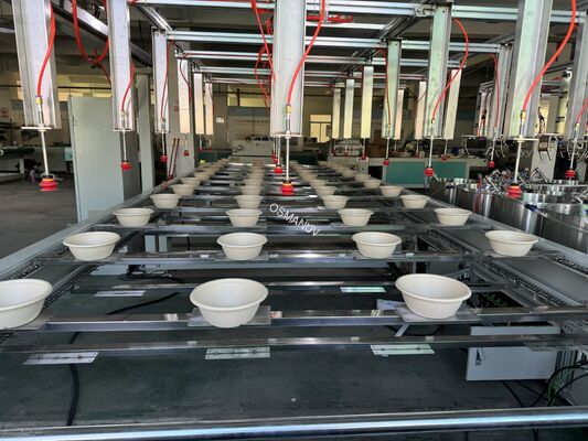 24-Station Spin Coater Barrier Coating | Edge Bead Reduction & Anti-Contamination for Semiconductor Lines