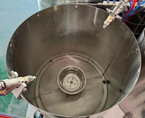 Compact Benchtop Spin Coating Machine with Programmable Speed, Data Logging, and Customizable for Small-Batch Pulp Molding