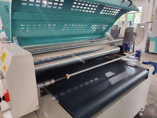 Precision Single Roll Coater for Furniture, Glass & Metal Panels | Versatile Coating Solution