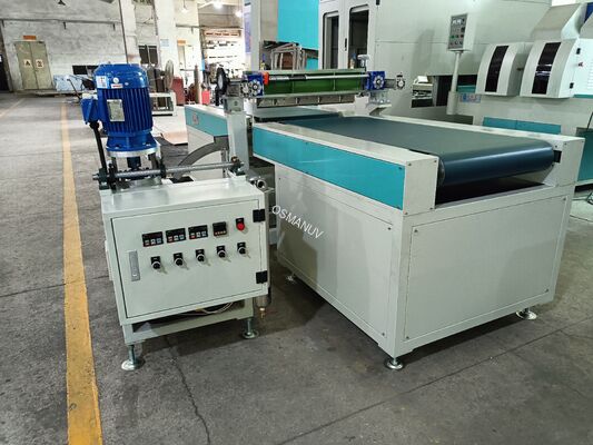 Automated High-Gloss Panel Furniture Curtain Coating Line for MDF Board