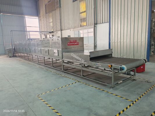 Pulp Molding Microwave Vacuum Drying Equipment