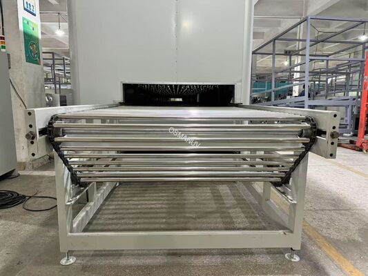Automatic Natural Gas Industrial Dryer Machine For Bamboo Paper Pulp Molding