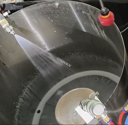 Modular 24-Station Robotic Spin Coating Workcell for Molded Pulp Internal Coating – Flexible Production