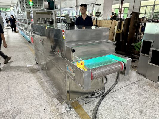 Double‑Side UV‑C + Ozone Combination Sterilizer for 3D Food Packages