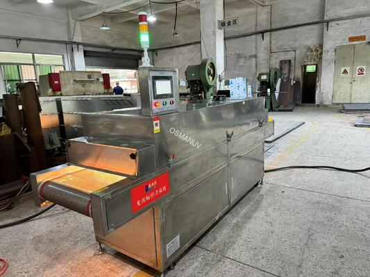 Sweet Potato Slice Sterilization Machine Efficient Microbial Control System