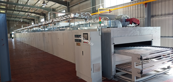 Cost-Effective Natural Gas Drying for Enhanced Calcium Silicate Board Production