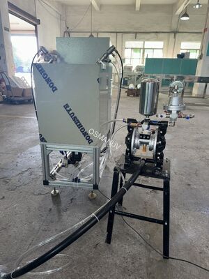 Single-Station Spin Coating Machine for Pulp Molded Meal Box R&D - Programmable Speed 100-10,000 RPM with Customizable Fixtures for Formula Development