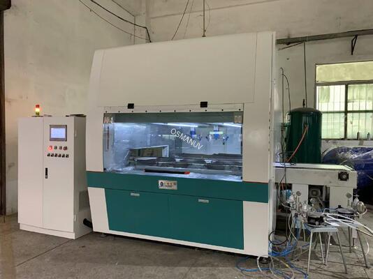 Advanced Technology Spray Coating System for High-Quality Internal Treatment of Pulp Molded Industrial Packs