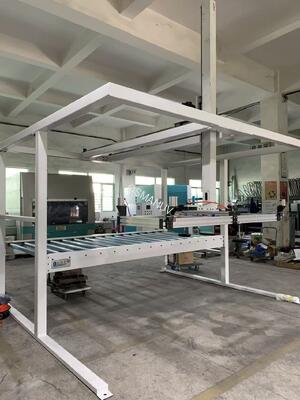 Double-Station Gantry Robtic Arms for Sheet Metal Maximize Productivity & Flexibility