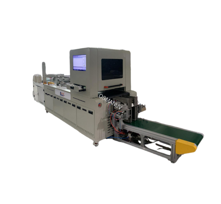 Automated One-Pass Printer for Pulp Molding-Integrated Loading & Printing Solution