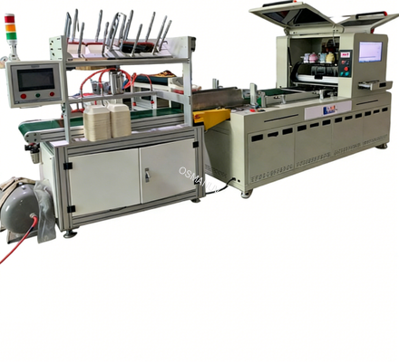 Automated One-Pass Printer for Pulp Molding-Integrated Loading & Printing Solution