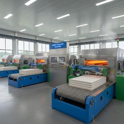 High-Speed Automatic Calcium Silicate Board Curing and Drying Production Line - Energy Efficient Solution