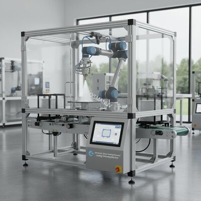 Ultrasonic Spray Coating System / Loading Unloading Machine