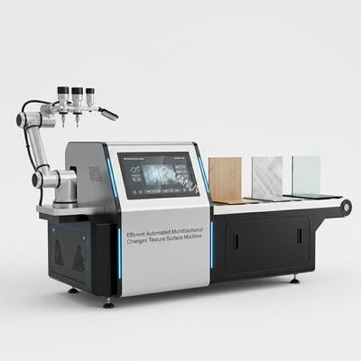 Efficient Automated Multifunctional Changes Texture Surface Machine