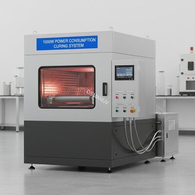 1000W Power Consumption Curing System with Professional PLC Control