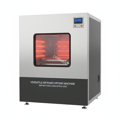 Versatile Infrared Drying Machine with 600*600*750mm Size for Industrial
