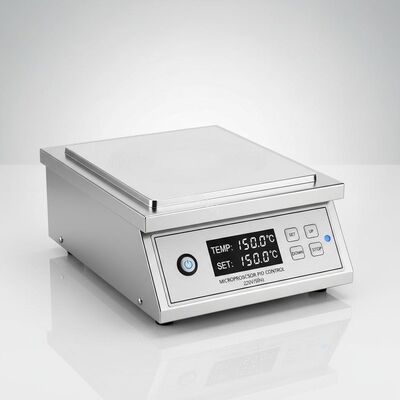 220V/50Hz Uniform Temperature Stove featuring Microprocessor PID Control