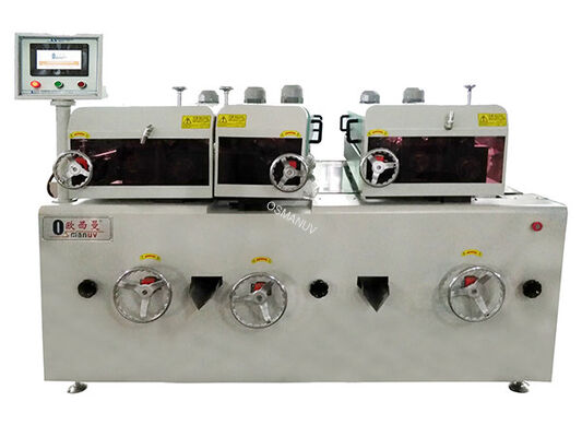 9KW 850mm Height Wood Uv Roller Coating Machine With  Motor