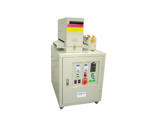 Self-adhesive label surface printing UV ink or varnish UV violet light irradiation curing machine